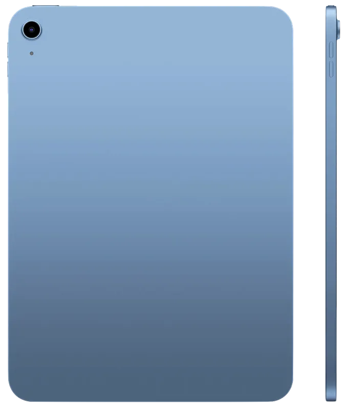 Apple iPad 11" (A16) Wi-Fi 128 ГБ Голубой