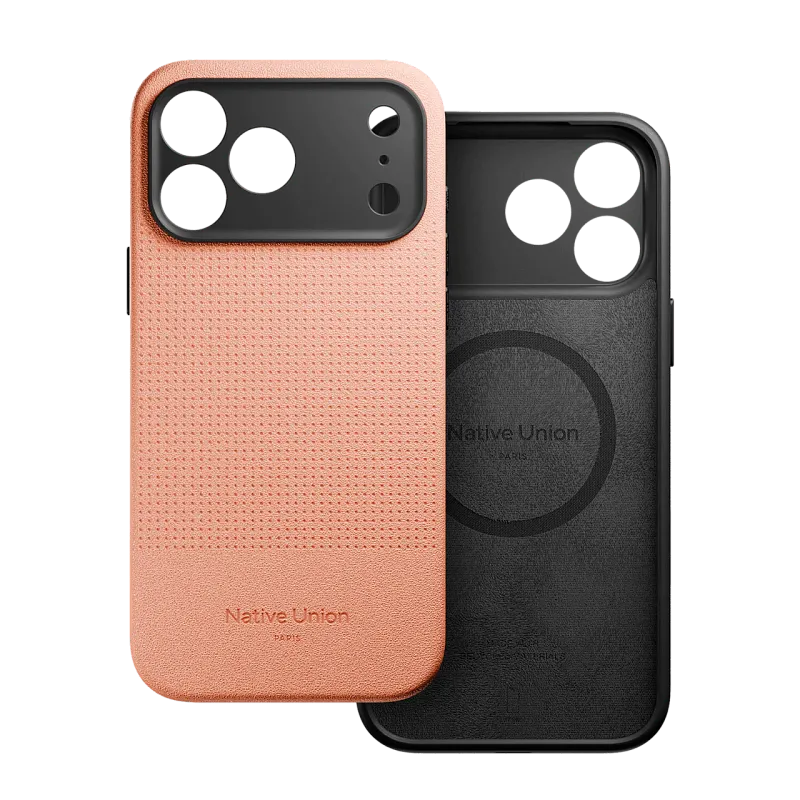 Чехол Native Union Active Case для iPhone 17 Pro Max, персиковый