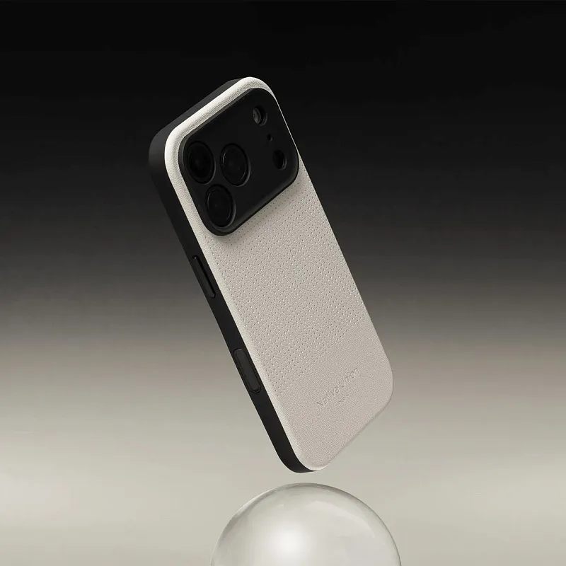 Чехол Native Union Active Case для iPhone 17 Pro, песчаный