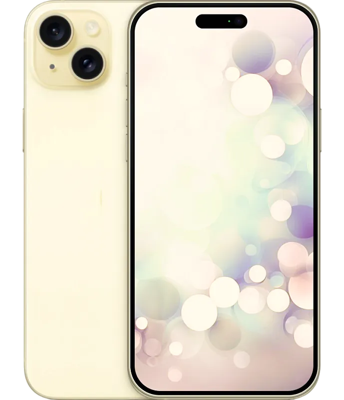 Apple iPhone 15 Plus, 512 ГБ, желтый