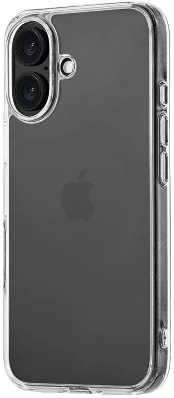 Чехол защитный uBear Real Case для iPhone 16, усиленный