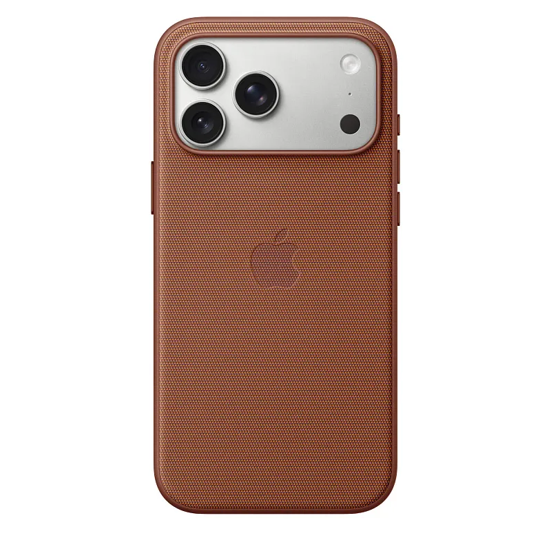 Чехол Apple для iPhone 17 Pro Max TechWoven MagSafe, сиена