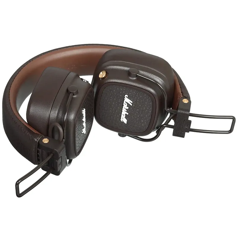Беспроводные наушники Marshall Major V, коричневый