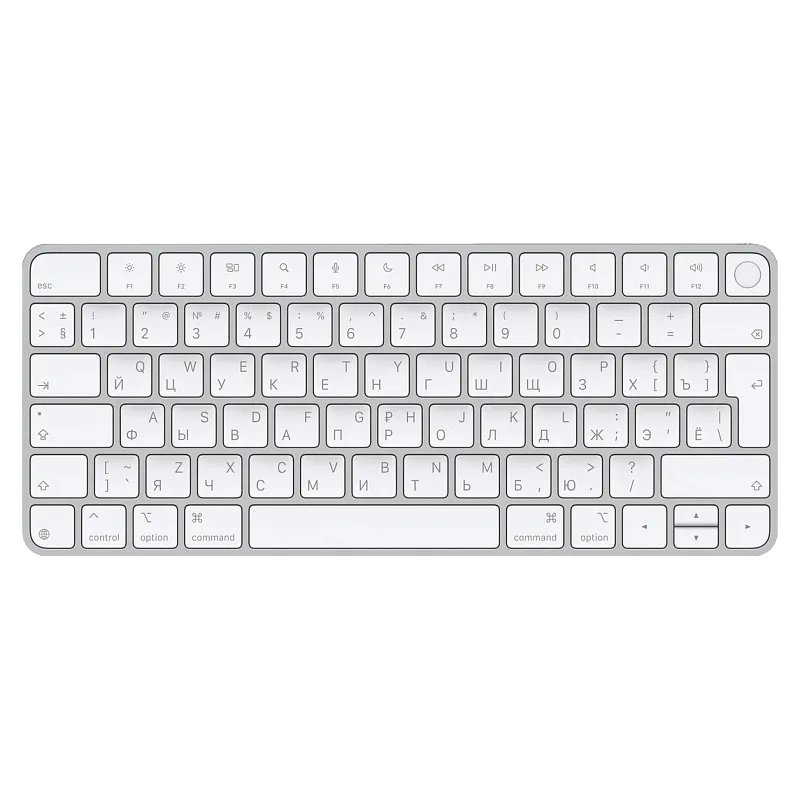 Клавиатура Magic Keyboard USB-C с Touch ID для Mac с чипом Apple