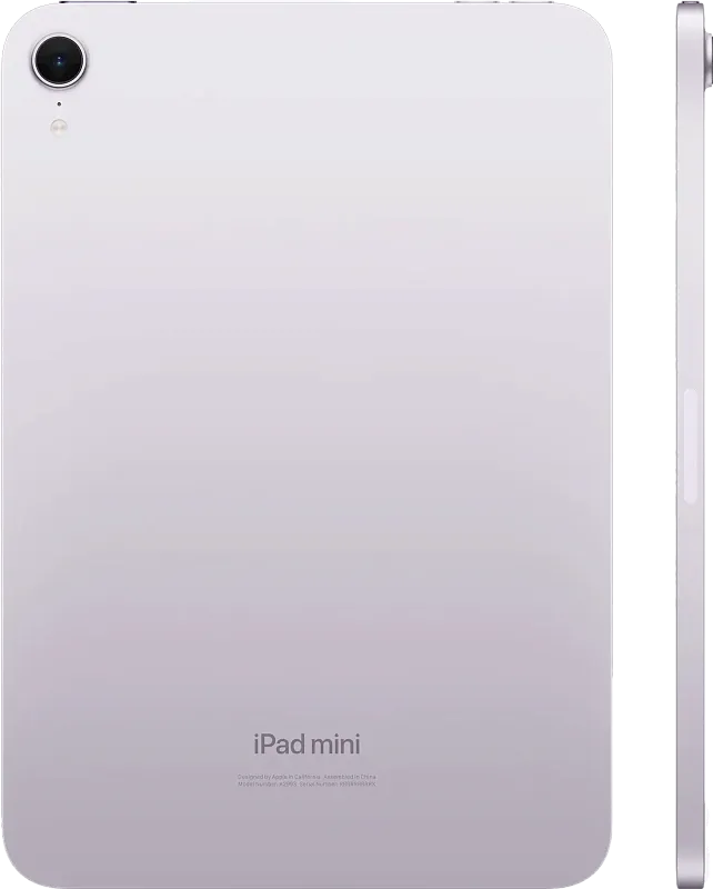 Apple iPad mini 2024 Wi-Fi 128 Гб, Фиолетовый