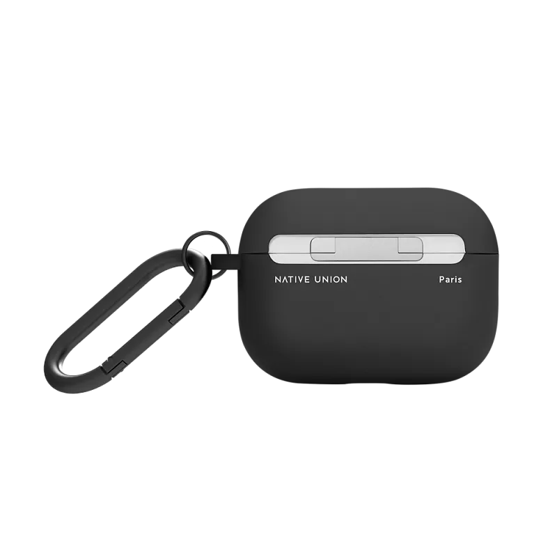 Чехол защитный Native Union для AirPods Pro 2, черный