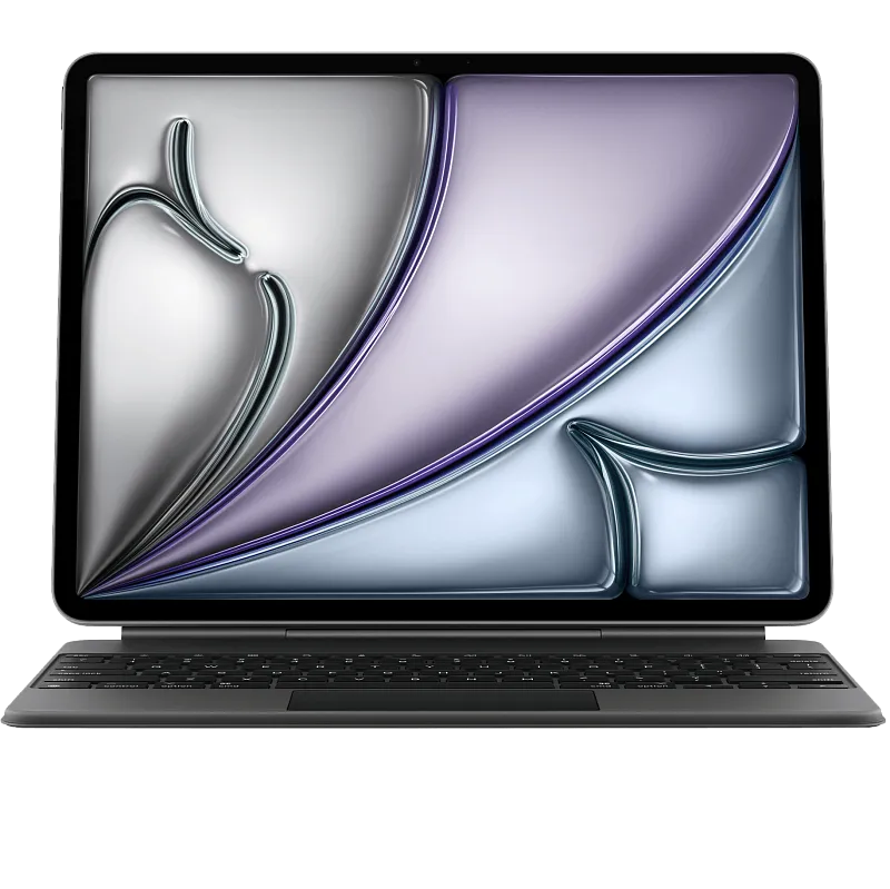 Чехол-клавиатура Magic Keyboard iPad Air 11" (M2, M3, 4-е поколение, 5-е поколение), чёрный