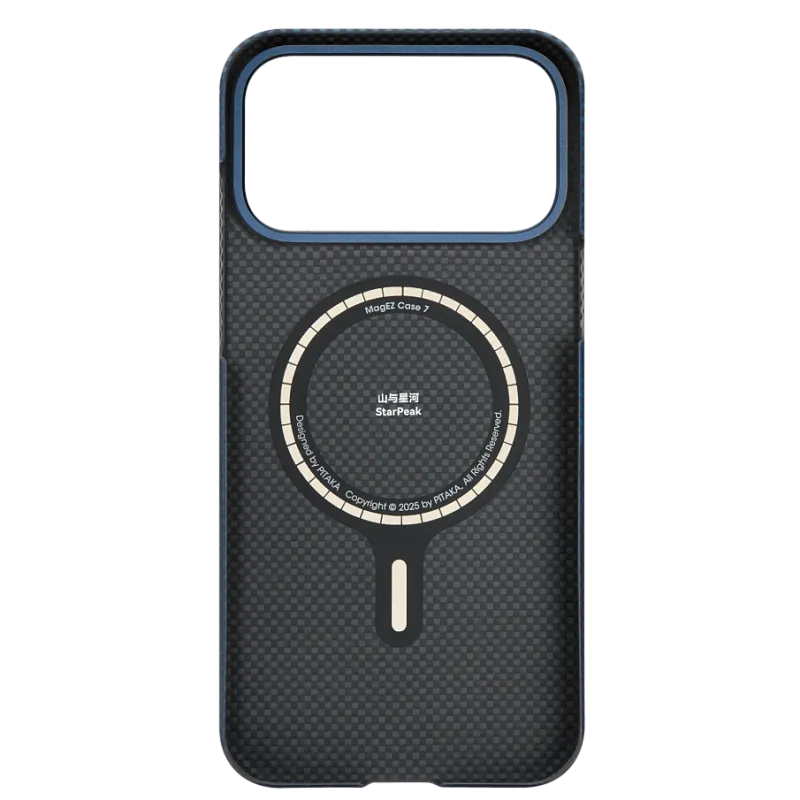 Чехол PITAKA Ultra-Slim Case для iPhone 17 Pro Max, за горизонт (Over the horizon)