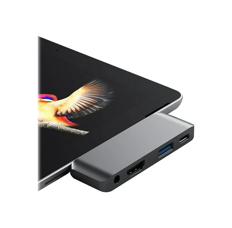 USB‑C хаб Satechi Mobile Pro для iPad, «серый космос»