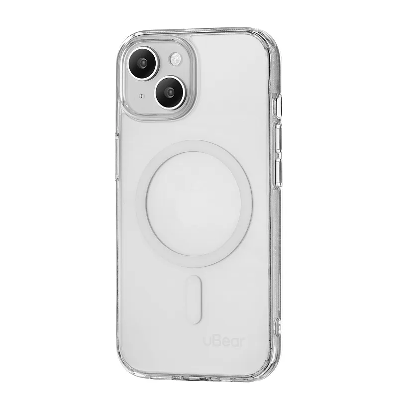 Чехол защитный uBear Real Mag Case  для  iPhone 15 , MagSafe совместимый, усиленный