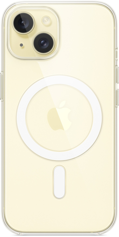 Прозрачный чехол WiWU с MagSafe для iPhone 15 Plus