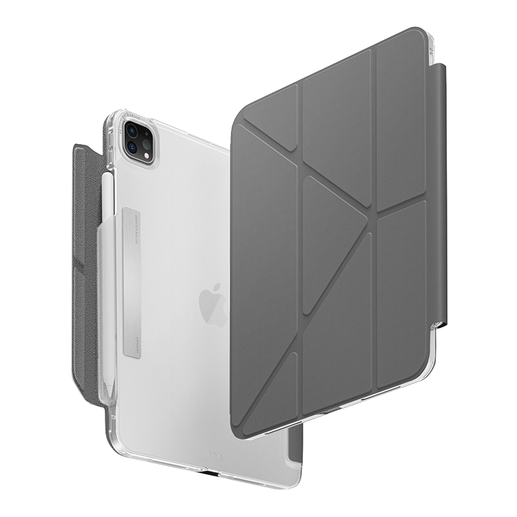 Чехол Uniq для iPad Air 11 (2024/2025) Camden Click Rhino Grey