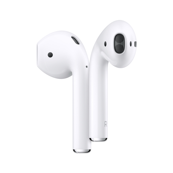 Беспроводные наушники Apple AirPods 2 в зарядном футляре