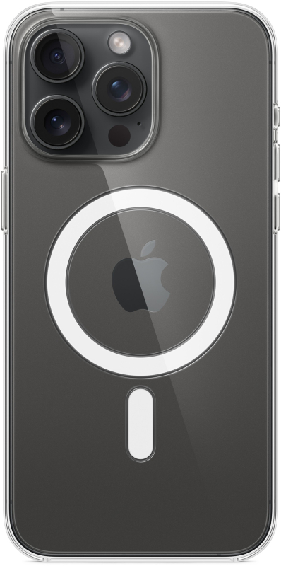 Прозрачный чехол WiWU с MagSafe для iPhone 15 Pro Max