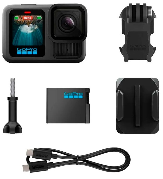 Экшн-камера GoPro HERO13 Black Edition