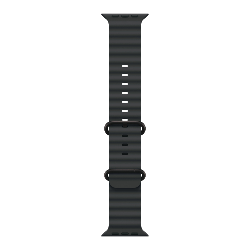 Apple Watch Ultra 2 GPS + Cellular, 49 мм, корпус из черного титана, ремешок Ocean черного цвета