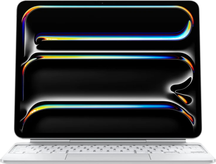 Чехол-клавиатура Apple Magic Keyboard iPad Pro 11" M4, Белый