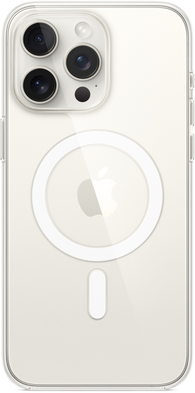 Прозрачный чехол WiWU с MagSafe для iPhone 15 Pro