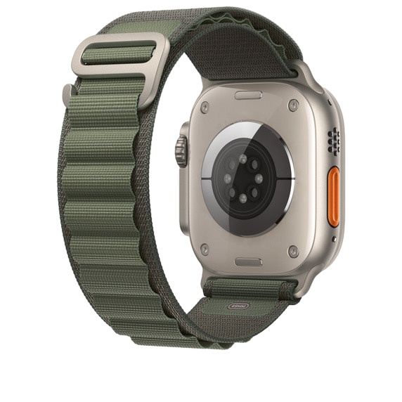 Ремешок WIWU Alpine Loop для Apple Watch 38/40/41мм (зеленый)
