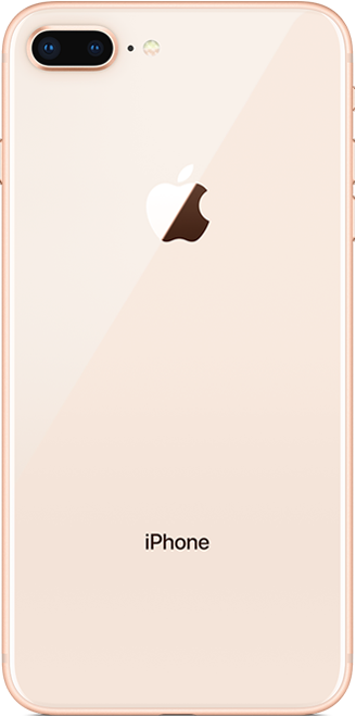 Iphone 8 plus 2025 rose gold apple