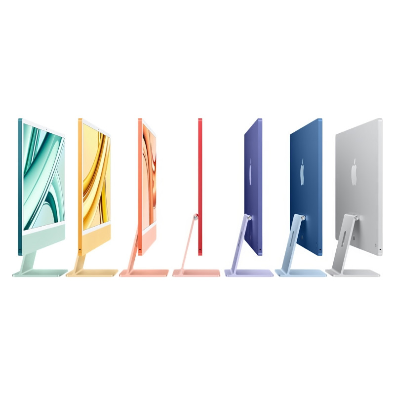 Apple iMac 24" Retina 4,5K (M3 8C CPU, 10C GPU) 8 Гб 256 Гб, Синий