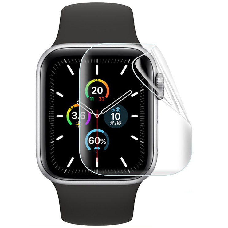 Гидрогелевая пленка прозрачная на экран для Apple Watch