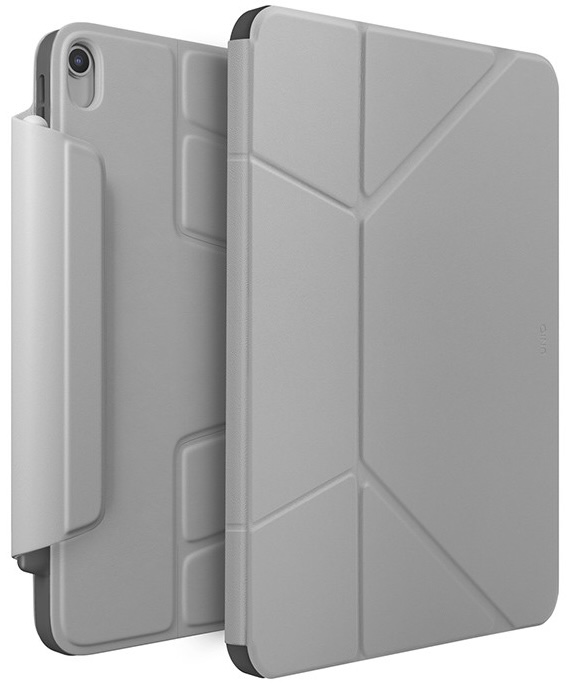 Чехол UNIQ Ryze 360 Light для iPad Air 11 (2024/2025), Серый