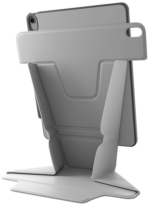 Чехол UNIQ Ryze 360 Light для iPad Air 11 (2024/2025), Серый