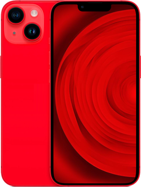 Apple iPhone 14, 256 ГБ, (PRODUCT) RED