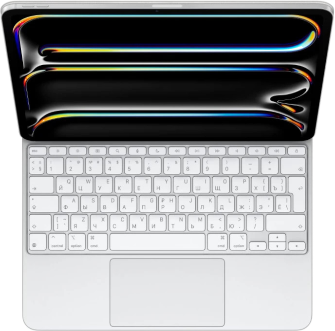 Чехол-клавиатура Apple Magic Keyboard iPad Pro 11" M4, Белый