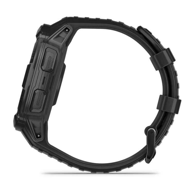 Смарт-часы Garmin INSTINCT 2X Solar Tactical Edition, черный