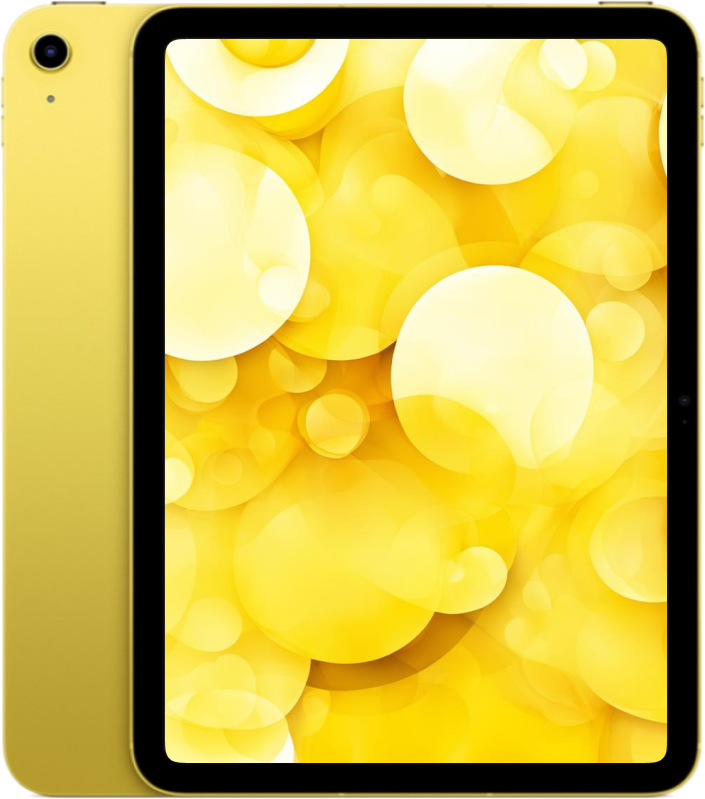 Apple iPad 2022 Wi-Fi 64Gb "желтый"