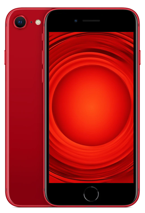 Apple iPhone SE (2022), 64 ГБ, "(PRODUCT) RED"