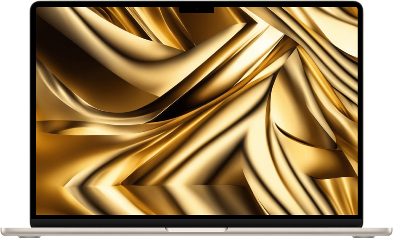 MacBook Air (M2, 2022) 8 ГБ, 512 ГБ, сияющая звезда