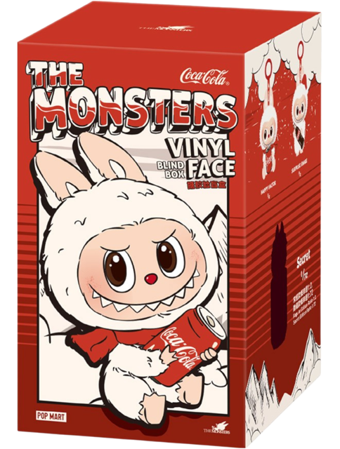 ぬいぐるみ Coca-Cola THE MONSTERS VINYL FACE ぬいぐるみ Coca-Cola THE MONSTERS VINYL-FACE BLIND Coca-Cola THE