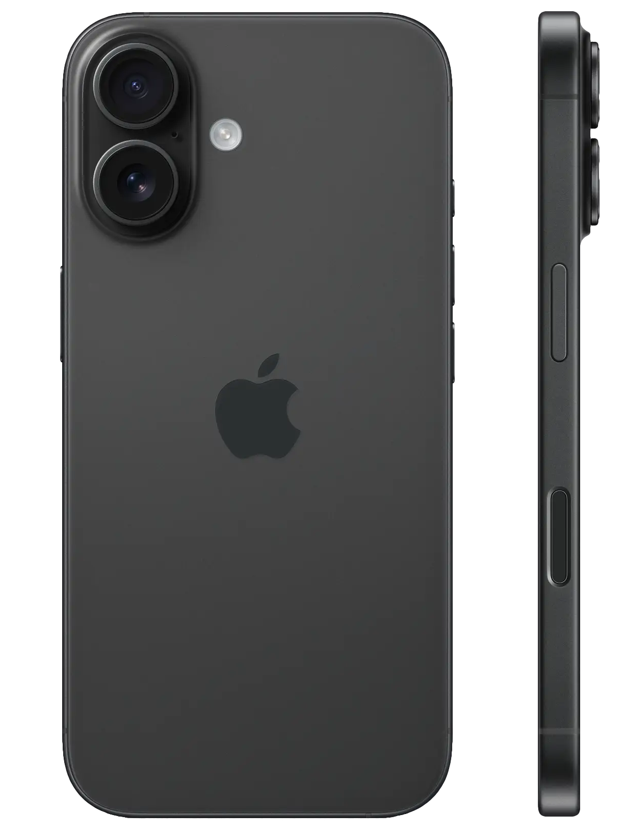 Apple iPhone 16 Plus, 128 ГБ, черный купить в Новосибирске