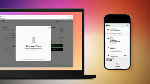 Apple Pay станет доступным в любом браузере на компьютере с iOS 18.