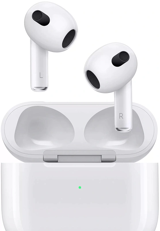 Беспроводные наушники AirPods (3-го поколения, 2021) Lightning Charging Case