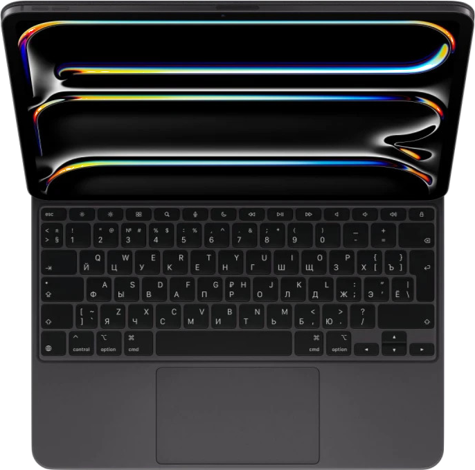 Чехол-клавиатура Apple Magic Keyboard iPad Pro 11" M4, Черный