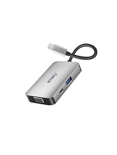 Переходник WIWU ALPHA 5 in 1 USB-C Hub A513HVP