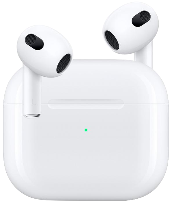 Беспроводные наушники AirPods (3-го поколения, 2021) MagSafe Charging Case