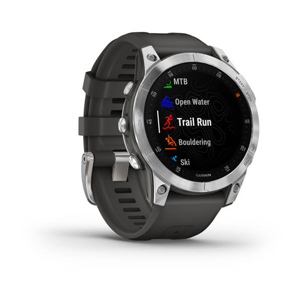 Смарт-часы Garmin EPIX (Gen 2) серый стальной