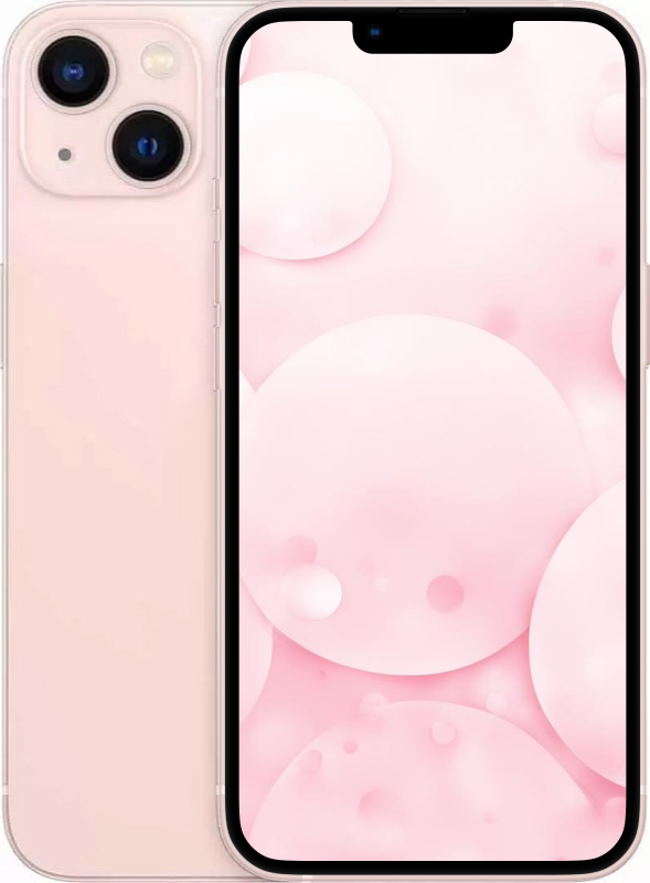 Apple iPhone 13, 128 ГБ, розовый