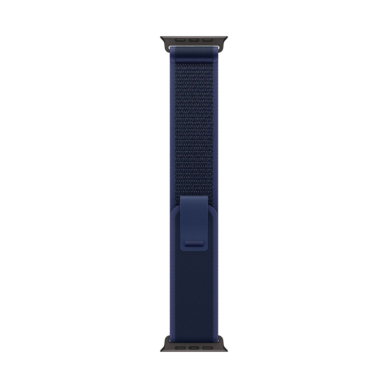 Apple Watch Ultra 2 GPS + Cellular, 49 мм, корпус из бежевого титана, ремешок Trail голубого цвета