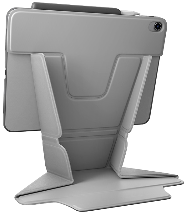 Чехол UNIQ Ryze 360 Light для iPad Air 11 (2024/2025), Серый