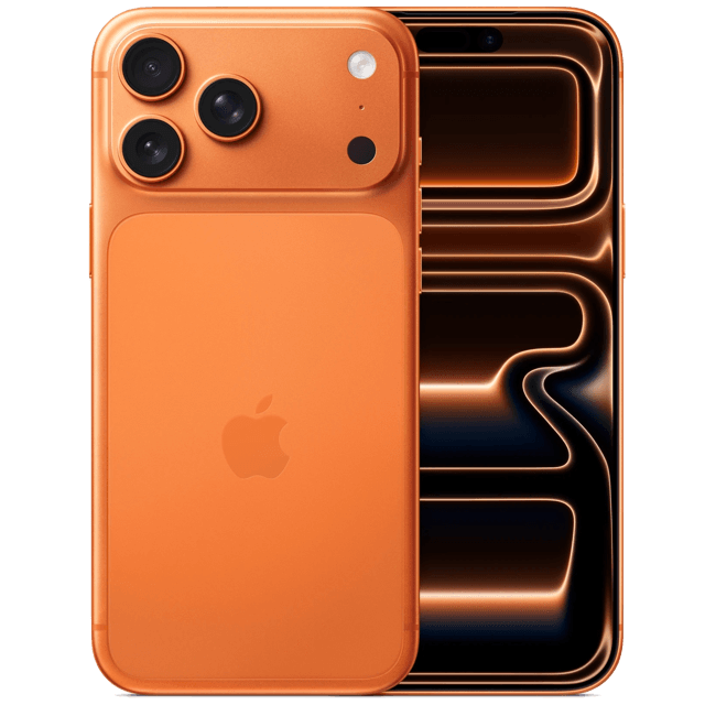 Apple iPhone 17 Pro Max, 256 ГБ, «космический оранжевый» (eSIM)