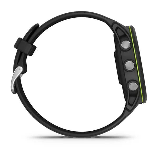 Смарт-часы Garmin FORERUNNER 255 Music с черным ремешком