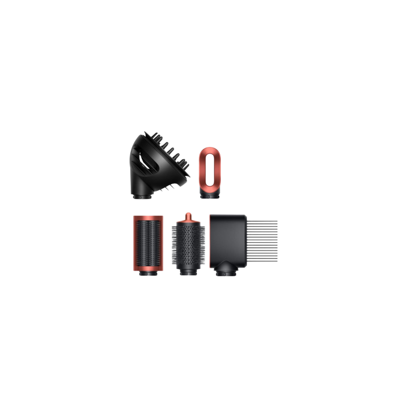Мультистайлер Dyson Airwrap i.d. HS08 Curly+Coily для кудрявых волос (Vinca blue/Topaz) (Синий/топаз)