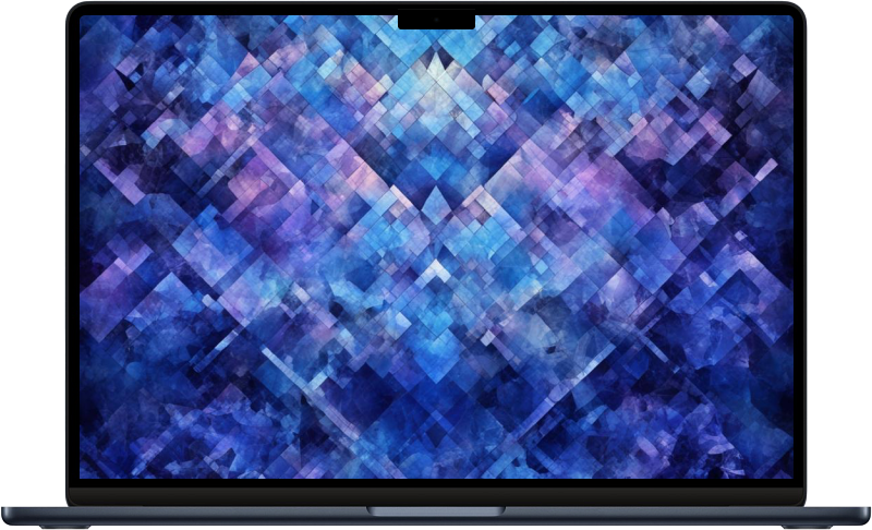 MacBook Air (M2, 2022) 16 ГБ, 512 ГБ, темная ночь
