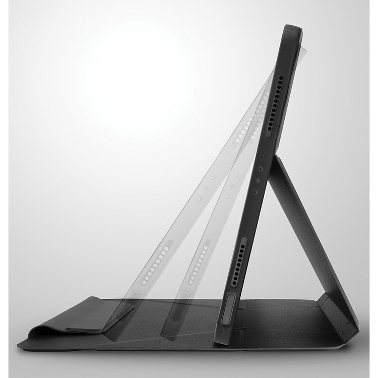 Чехол Uniq Ryze 360 Light для iPad Air 11 (2024/2025), Черный